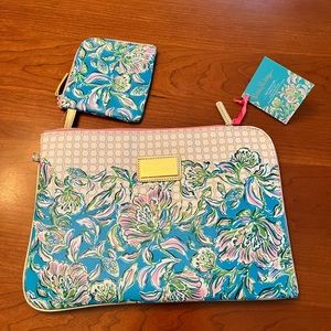 NWT Lilly Pulitzer Laptop Sleeve